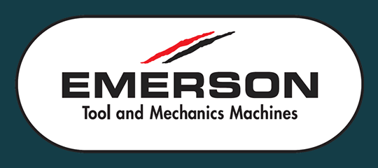 Logo Emerson Macchine